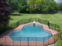 Visi Guard Pool Fence